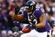 BALTIMORE - DECEMBER 28: Ray Lewis #52 of the Baltimore Ravens celebrates recovering the ball against the Jacksonville Jaguars during the game on December 28, 2008 at M&T Bank Stadium in Baltimore, Maryland. (Photo by Chris McGrath/Getty Images)