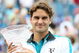 CINCINNATI - AUGUST 23:  Roger Federer of Switzerland holds the winners trophy aloft after defeating Novak Djokovic of Serbia in the Singles Final during day seven of the Western & Southern Financial Group Masters on August 23, 2009 at the Lindner Family Tennis Center in Cincinnati, Ohio.  (Photo by Nick Laham/Getty Images)