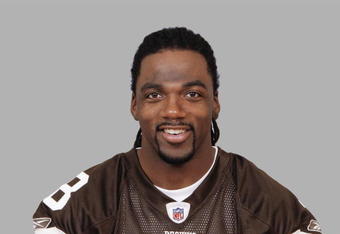 CLEVELAND - 2008:  Donte' Stallworth of the Cleveland Browns poses for his 2008 NFL headshot at photo day in Cleveland, Ohio.  (Photo by Getty Images)