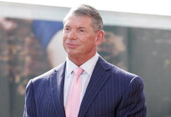 GREEN BAY, WI - JUNE 22:   Vince McMahon attends a press conference about the WWE at the Austin Straubel International Airport on June 22, 2009 in Green Bay, Wisconsin.  (Photo by Mark A. Wallenfang/Getty Images)