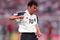 20 Jun 2000:  Lothar Matthaus of Germany in action during the European Championships 2000 group match against Portugal at the De Kuip Stadium in Rotterdam, Holland.  Portugal won the match 3-0. \ Mandatory Credit: Gary M Prior/Allsport