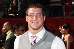 LOS ANGELES, CA - JULY 15:  Football player Tim Tebow arrives at the 2009 ESPY Awards held at Nokia Theatre LA Live on July 15, 2009 in Los Angeles, California. The 17th annual ESPYs will air on Sunday, July 19 at 9PM ET on ESPN.  (Photo by Jason Merritt/Getty Images)