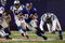 EAST RUTHERFORD, NJ - DECEMBER 21:  Derrick Ward #34 of the New York Giants runs the ball against the Carolina Panthers on December 21, 2008 at Giants Stadium in East Rutherford, New Jersey.  (Photo by Jim McIsaac/Getty Images)