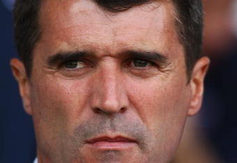 WEST BROMWICH, ENGLAND - AUGUST 22:  Roy Keane, manager of Ipswich Town looks on during the Coca-Cola Championship match between West Bromwich Albion and Ipswich Town at The Hawthorns on August 22, 2009 in West Bromwich, England.  (Photo by Matthew Lewis/Getty Images)