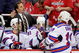 WASHINGTON - APRIL 15:  Head Coach John Tortorella of the New York Rangers discuses strategy during a stoppage of play against the Washington Capitals during Game One of the Eastern Conference Quarterfinals Round of the 2009 Stanley Cup Playoffs on April 15, 2009 at the Verizon Center in Washington,  DC.  (Photo by Len Redkoles/Getty Images)