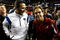 ATLANTA - DECEMBER 06:  Head coach Nick Saban of the Alabama Crimson Tide congratulates head coach Urban Meyer of the Florida Gators after the Gators 31-20 win in the SEC Championship on December 6, 2008 at the Georgia Dome in Atlanta, Georgia.  (Photo by Kevin C. Cox/Getty Images)
