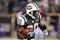 BALTIMORE - AUGUST 24:  Thomas Jones #20 of the New York Jets runs the ball during a preseason game against the Baltimore Ravens at M&T Bank Stadium on August 24, 2009 in Baltimore, Maryland.  (Photo by Greg Fiume/Getty Images)