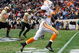 NASHVILLE, TN - NOVEMBER 22:  Eric Berry #14 of the Tennessee Volunteers returns an interception for a touchdown against the Vanderbilt Commodores during the game at Vanderbilt Stadium on November 22, 2008 in Nashville, Tennessee.  (Photo by Kevin C. Cox/Getty Images)