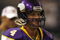 MINNEAPOLIS, MN - AUGUST 21: Quarterback Brett Favre #4 of the Minnesota Vikings runs on the field against the Kansas City Chiefs at Hubert H. Humphrey Metrodome on August 21, 2009 in Minneapolis, Minnesota. (Photo by Scott Boehm/Getty Images)