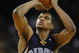 OAKLAND, CA - MARCH 30:  Rudy Gay #22 of the Memphis Grizzlies shoots against f the Golden State Warriors during an NBA game on March 30, 2009 at Oracle Arena in Oakland, California. NOTE TO USER: User expressly acknowledges and agrees that, by downloading and or using this photograph, User is consenting to the terms and conditions of the Getty Images License Agreement.  (Photo by Jed Jacobsohn/Getty Images)