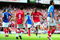 LONDON, ENGLAND - AUGUST 22:  Abou Diaby of Arsenal celebrates his goal with teammate Eduardo during the Barclays Premier League match between Arsenal and Portsmouth at the Emirates Stadium on August 22, 2009 in London, England.  (Photo by Mike Hewitt/Getty Images)
