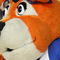 GLENDALE, AZ - MARCH 26: The mascot of the Memphis Tigers performs during the game against the Missouri Tigers in the Sweet 16 of the NCAA Division I Men's Basketball Tournament at the University of Phoenix Stadium on March 26, 2009 in Glendale, Arizona. (Photo by Ronald Martinez/Getty Images)