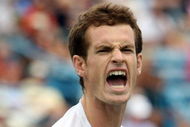 CINCINNATI - AUGUST 22:  Andy Murray of Great Britain reacts to a missed shot during his semi final loss to Roger Federer of Switzerland during day six of the Western & Southern Financial Group Masters on August 22, 2009 at the Lindner Family Tennis Center in Cincinnati, Ohio.  (Photo by Nick Laham/Getty Images)