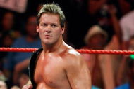 LAS VEGAS - AUGUST 24:  Wrestler Chris Jericho appears in the ring during the WWE Monday Night Raw show at the Thomas & Mack Center August 24, 2009 in Las Vegas, Nevada.  (Photo by Ethan Miller/Getty Images)
