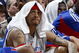 CLEVELAND - FEBRUARY 22: Allen Iverson #1 of the Detroit Pistons looks on from the bench during a loss to the Cleveland Cavaliers on February 22, 2009 at the Quicken Loans Arena in Cleveland, Ohio. Cleveland won the game 99-78. NOTE TO USER: User expressly acknowledges and agrees that, by downloading and or using this photograph, User is consenting to the terms and conditions of the Getty Images License Agreement.  (Photo by Gregory Shamus/Getty Images)