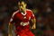 LIVERPOOL, ENGLAND - AUGUST 19:  Javier Mascherano of Liverpool in action during the Barclays Premier League match between Liverpool and Stoke City at Anfield on August 19, 2009 in Liverpool, England. (Photo by Clive Brunskill/Getty Images)