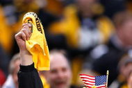 PITTSBURGH - JANUARY 11: Fans of the Pittsburgh Steelers support their team against the San Diego Chargers during their AFC Divisional Playoff Game on January 11, 2009 at Heinz Field in Pittsburgh, Pennsylvania. (Photo by Chris Graythen/Getty Images)