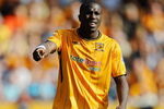 HULL, ENGLAND - AUGUST 22:  Jozy Altidore of Hull during the Barclays Premier League match between Hull City and Bolton Wanderers at the KC Stadium on August 22, 2009 in Hull, England.  (Photo by Michael Regan/Getty Images)