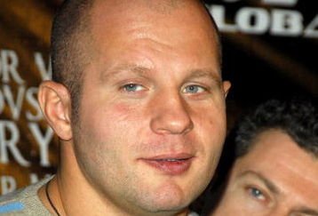 NEW YORK - JANUARY 20:  Heavyweight mixed martial arts champion Fedor 'The Last Emperor' Emelianenko of Russia attends the 'Day of Reckoning' press conference at Trump Tower January 20, 2009 in New York City.  (Photo by Joe Corrigan/Getty Images)