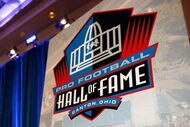 TAMPA, FL - JANUARY 31:  A general view during the The Pro Football Hall of Fame Class of 2009 press conference at the Tampa Convention Center on January 31, 2009 in Tampa, Florida.  (Photo by Streeter Lecka/Getty Images)