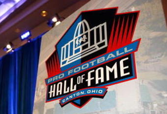 TAMPA, FL - JANUARY 31:  A general view during the The Pro Football Hall of Fame Class of 2009 press conference at the Tampa Convention Center on January 31, 2009 in Tampa, Florida.  (Photo by Streeter Lecka/Getty Images)