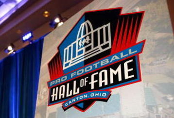 TAMPA, FL - JANUARY 31:  A general view during the The Pro Football Hall of Fame Class of 2009 press conference at the Tampa Convention Center on January 31, 2009 in Tampa, Florida.  (Photo by Streeter Lecka/Getty Images)