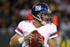 CHICAGO - AUGUST 22: Eli Manning #10 of the New York Giants looks for a receiver during a pre-season game against the Chicago Bears on August 22, 2009 at Soldier Field in Chicago, Illinois. The Bears defeated the Giants 17-3. (Photo by Jonathan Daniel/Getty Images)