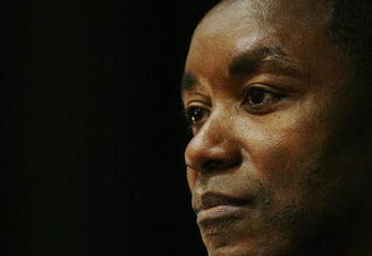 MIAMI - APRIL 15:  Isiah Thomas talks to the media after he was introduced as the new head coach for Florida International Univeristy men's basketball team at U.S.Century Bank Arena on April 15, 2009 in Miami, Florida.  (Photo by Doug Benc/Getty Images)