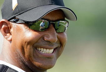 GEORGETOWN, KY - JULY 31:  Marvin Lewis the Head Coach of the Cincinnati Bengals is pictured during the Bengals training camp at Georgetown College on July 31, 2009 in Georgetown, Kentucky.  (Photo by Andy Lyons/Getty Images)