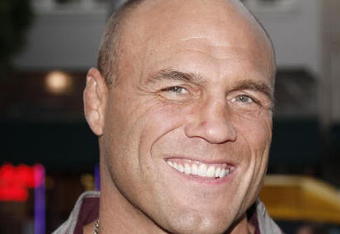 LOS ANGELES - APRIL 7:  Wrestler Randy Couture arrives at a special screening of Sony Pictures Classics' 'Redbelt' at the Egyptian Theatre on April 7, 2008 in Los Angeles, California. (Photo by Kevin Winter/Getty Images)