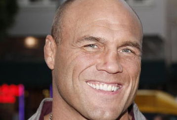 LOS ANGELES - APRIL 7:  Wrestler Randy Couture arrives at a special screening of Sony Pictures Classics' 'Redbelt' at the Egyptian Theatre on April 7, 2008 in Los Angeles, California. (Photo by Kevin Winter/Getty Images)