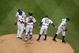 NEW YORK - AUGUST 23:  Oliver Perez #46 of the New York Mets is taken out of the game in the first inning by Manager Jerry Manuel after giving up 6 runs to  the Philadelphia Phillies during their game on August 23, 2009 at Citi Field in the Flushing neighborhood of the Queens borough of New York City.  (Photo by Al Bello/Getty Images)