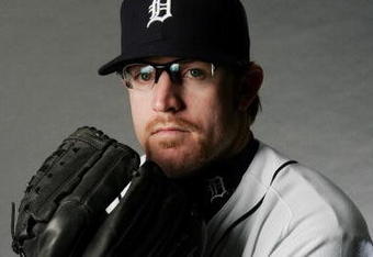LAKELAND, FL - FEBRUARY 24:  Nate Robertson #29 poses for a portrait during the Detroit Tigers Photo Day on February 24, 2007 at Joker Marchant Stadium in Lakeland, Florida. (Photo by Elsa/Getty Images)