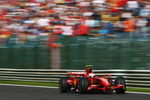 SPA FRANCORCHAMPS, BELGIUM - SEPTEMBER 16:  Kimi Raikkonen of Finland and Ferrari drives on his way to winning the Belgian Formula One Grand Prix at the Circuit of Spa Francorchamps on September 16, 2007 in Spa Francorchamps, Belgium.  (Photo by Clive Mason/Getty Images)