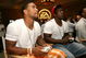 LOS ANGELES, CA - MAY 16: Washington Redskins wide receiver Devin Thomas and Pittsburgh Steelers running back Rashard Mendenhall attend the EA SPORTS Rookie Madden Bowl at the Loews Santa Monica Beach Hotel as part of the NFL PLAYERS Rookie Premiere on May 16, 2008 in Santa Monica, California. (Photo by Jesse Grant/Getty Images for NFL PLAYERS)