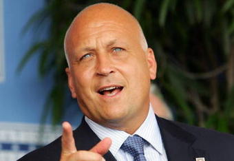 COOPERSTOWN, NY - JULY 27:  Hall of Famer Cal Ripken Jr. looks on at Clark Sports Center prior to the Baseball Hall of Fame induction ceremony on July 27, 2008 in Cooperstown, New York.  (Photo by Jim McIsaac/Getty Images)