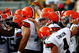 GREEN BAY, WI - AUGUST 15:  Cleveland Browns players huddle before taking on the Green Bay Packers during the preseason game at Lambeau Field on August 15, 2009 in Green Bay, Wisconsin. (Photo by Jonathan Daniel/Getty Images)