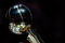 ORLANDO, FL - JUNE 14:  A detailed picture of the Larry O'Brien trophy after the Lakers defeated the Orlando Magic 99-86 in Game Five of the 2009 NBA Finals on June 14, 2009 at Amway Arena in Orlando, Florida.  NOTE TO USER:  User expressly acknowledges and agrees that, by downloading and or using this photograph, User is consenting to the terms and conditions of the Getty Images License Agreement.  (Photo by Ronald Martinez/Getty Images)