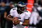 INDIANAPOLIS, IN - AUGUST 20: Quarterback Donovan McNabb #5 of the of the Philadelphia Eagles runs with the football against the Indianapolis Colts at Lucas Oil Stadium on August 20, 2009 in Indianapolis, Indiana. (Photo by Scott Boehm/Getty Images)