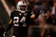 OAKLAND, CA - AUGUST 13:  Safety Michael Huff #24 of the Oakland Raiders celebrates after making an interception against the Dallas Cowboys during the preseason game at Oakland-Alameda County Coliseum on August 13, 2009 in Oakland, California. (Photo by Jed Jacobsohn/Getty Images)