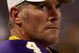 MINNEAPOLIS, MN - AUGUST 21:  Quarterback Brett Favre #4 of the Minnesota Vikings watches the action against the Kansas City Chiefs at Hubert H. Humphrey Metrodome on August 21, 2009 in Minneapolis, Minnesota. The Vikings defeated the Chiefs 17-13. (Photo by Scott Boehm/Getty Images)