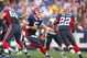 ORCHARD PARK, NY - AUGUST 15:  Trent Edwards #5  of the Buffalo Bills hands off to Fred Jackson #22 against the Chicago Bears on August 15, 2009 at Ralph Wilson Stadium in Orchard Park, New York.  (Photo by Rick Stewart/Getty Images)