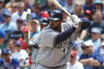 CHICAGO - JULY 03:  Prince Fielder #28 of the Milwaukee Brewers at bat against the Chicago Cubs during their MLB game on July 3, 2009 at Wrigley Field in Chicago, Illinois. (Photo by Jonathan Daniel/Getty Images) 
