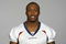DENVER - 2009:  Brandon Marshall of the Denver Broncos poses for his 2009 NFL headshot at photo day in Denver, Colorado. (Photo by NFL Photos)    