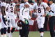 SAN FRANCISCO - AUGUST 14: Head coach Josh McDaniels of the Denver Broncos (C) talks to quarterback Kyle Orton #8 during the preseason game against the San Francisco 49ers on August 14, 2009 at Candlestick Park in San Francisco, California. (Photo by Jed Jacobsohn/Getty Images)