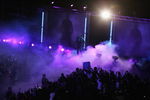 SYDNEY, AUSTRALIA - JUNE 15. The Undertaker enters the arena during WWE Smackdown at Acer Arena on June 15, 2008 in Sydney, Australia.  (Photo by Gaye Gerard/Getty Images)