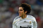 MADRID, SPAIN - AUGUST 24:  Kaka of Real Madrid in action during the Santiago Bernabeu Trophy match between Real Madrid and Rosenborg at the Santiago Bernabeu stadium on August 24, 2009 in Madrid, Spain.  (Photo by Jasper Juinen/Getty Images)