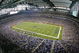 DETROIT - SEPTEMBER 14:  The Detroit Lions host the Green Bay Packers on September 14, 2008 at Ford Field in Detroit, Michigan.  (Photo by Domenic Centofanti/Getty Images)