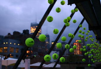 NEW YORK - AUGUST 28:  A general view of atmosphere at the U.S. Open Player Party presented by Heineken at Skyline Studios on August 28, 2009 in New York City.  (Photo by Neilson Barnard/Getty Images for USTA)