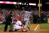 PHILADELPHIA - OCTOBER 26:  B.J. Upton #2 of the Tampa Bay Rays bats against the Philadelphia Phillies during game four of the 2008 MLB World Series on October 26, 2008 at Citizens Bank Park in Philadelphia, Pennsylvania.  (Photo by Doug Pensinger/Getty Images)